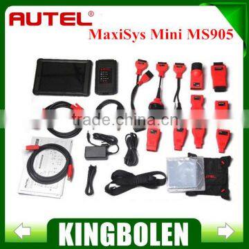 2015 Top-rated 100% Original Autel MaxiSys Mini MS905 Diagnostic & Analysis System with 7.9" LED Touch Display Wifi Autel MS905