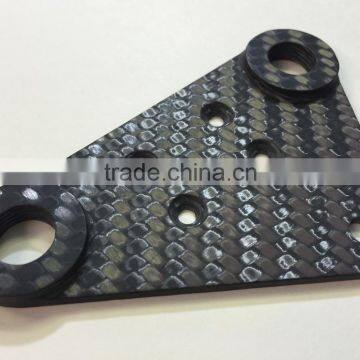 Hot sale manufacturer carbon fiber cnc machining cutting part