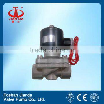 12 V casting steel threaded 1/2 inch water solenoid valve