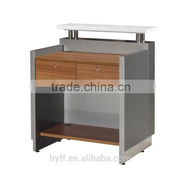 multicolor modern white reception desk HYF-26