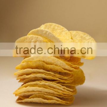 automatic industrial potato chips production line/machine