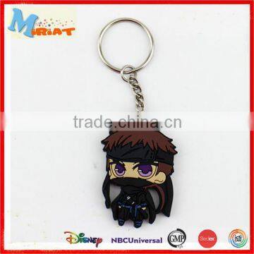 custom anime figure naruto toy keychain