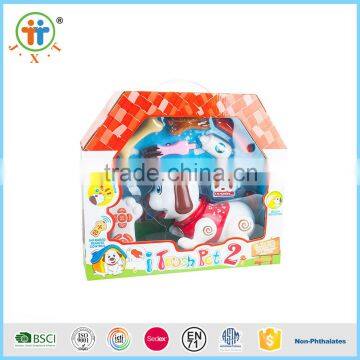 Funny remote control pupply having six mode function to play