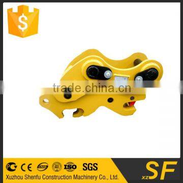 excavator attachments quick coupler, double safe pin quick coupler