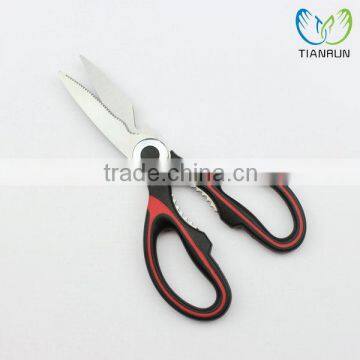 Heavy Duty Kitchen Shears - Best Multi-Purpose Utility Scissors for Chicken - Poultry - Fish - Meat - Vegetables - Herbs and BBQ