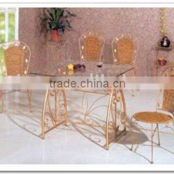 top-selling elegant cast aluminum outdoor furniture