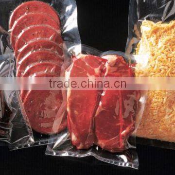 FDA biodegradable plastic vacuum bags for selling frozen fish and meat