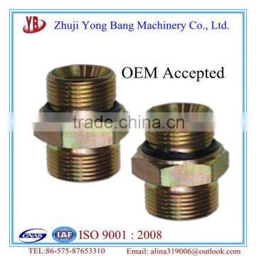 hydraulic hose fitting machine