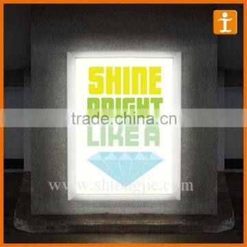 Hot Sale Customized Full Colour Printing PET Lightbox Film,Backlit Duratrans