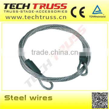 SW0604 steel wires used for heavy duty truss system