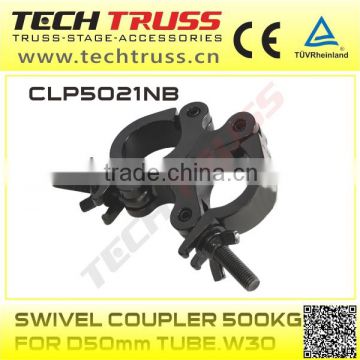 CLP5021NB aluminum clamp , black aluminum truss tube clamp