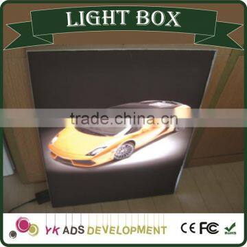 picture frame led light box waterproof and anti-rust CE UL RoHS LED lighting wall mounted,ceiling hanging