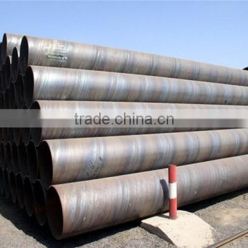 large diameter spiral welded steel pipe specifications