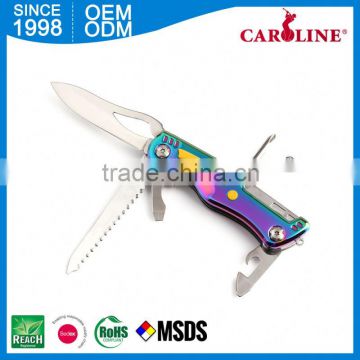 2016 New Arrival Mini Fixed Blade Pocket Folding Knife