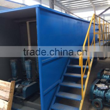 biological oxidation wastewater treatment equipment