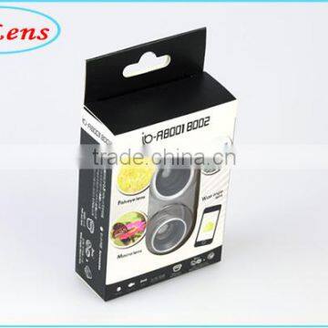 2015 Hot Products for Phone Accessory! Magnetic 3 in 1camera Lens Wide Angle+ Macro+ Fisheye Lens Camera Lens for Mobile Phone photo-6