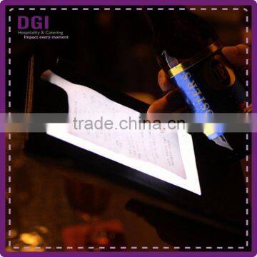 dishwasher / menu cover for hotel supplies /wholesale photo album / led check presenter
