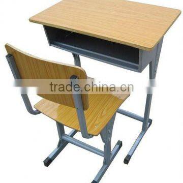 Single Desks and Chair