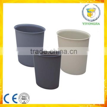 ellipse little cheap plastic standard size for indoor dustbin trash bin