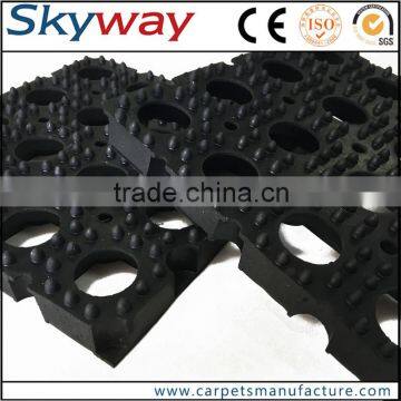 Factory Price Oil-proof Industrial Workshop Cheap Industry Rubber Floor Mat photo-6