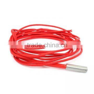 2016 3D printer accessories Reprap prusa i3 DIY Lead wire length 1 m 3d printers single-head electric heat pipe for HeatingTube