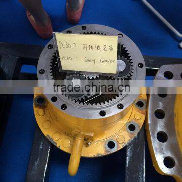 PC60-7 excavator swing gearbox/final drive assy