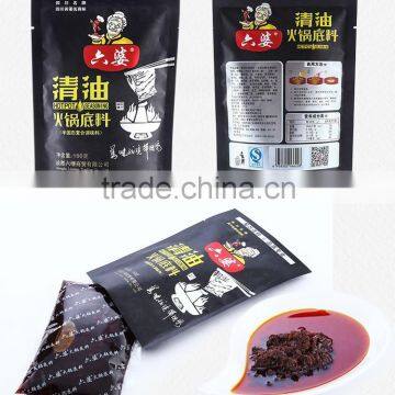 spicy flavor chinese food seasoning sauce