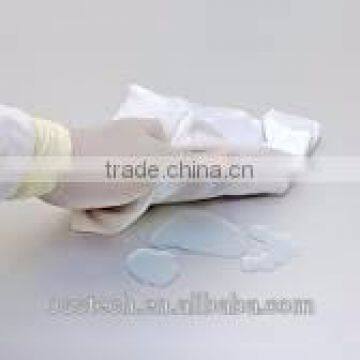 Customised 55% Cellulose 45% Polyester Cleanroom Wiper