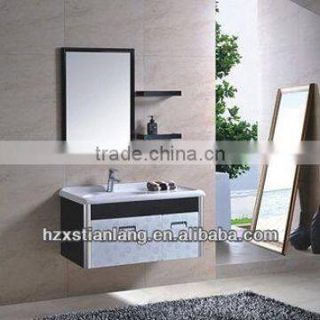 Aisia Style Simple Stainless Steel Cabinet