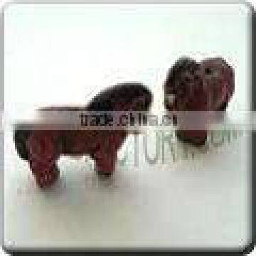 Ceramic small animal shape bead - Cute little Horse