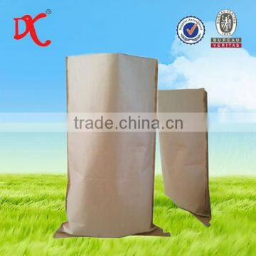 glue valve kraft paper bag for Basmati Rice