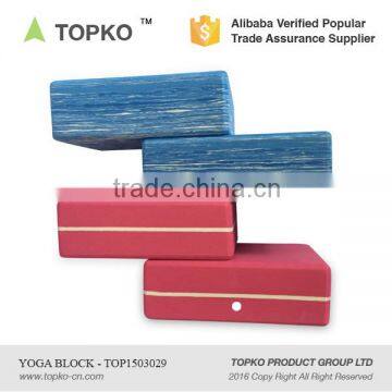 TOPKO Wholesale High Density Eco - Friendly Colorful Soft EVA Yoga Block photo-4