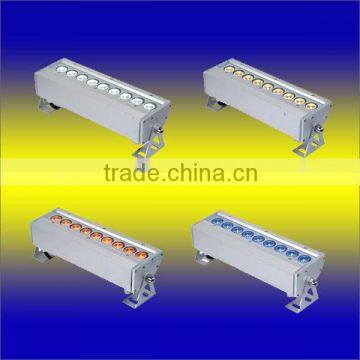 high power tri-color light led wall washer 48W