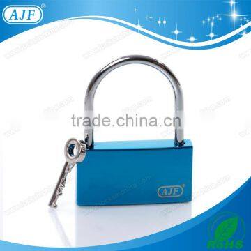 2016 Best Choice New Style High Quality Pink Square Love Lock With Key photo-2