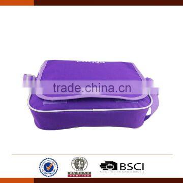 Purple 600D Shoulder Messenger Bags for College Students photo-6