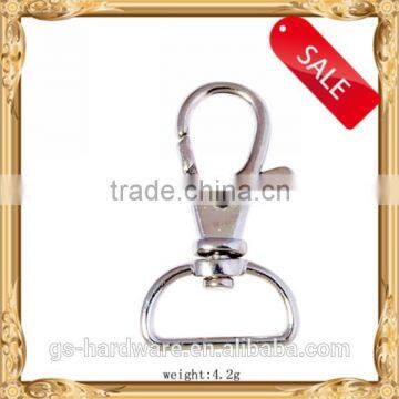 Black gun snap hooks,factory make bag accessory for 10 years JL-007