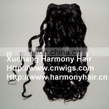 TOP quality remy jerry curl weave extensions human hair