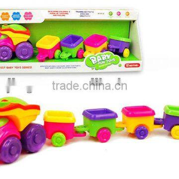 Plastic Mini Train toy for children