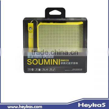 Newest Colorful Mini Square Wireless Bluetooth Speaker