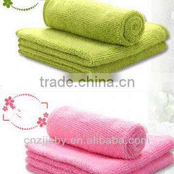 Super absorbent microfiber mini face towel