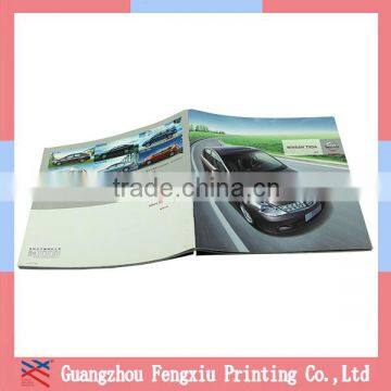 Saddle Stitching 2016 Cars Promotional Softcover Book Printing photo-5