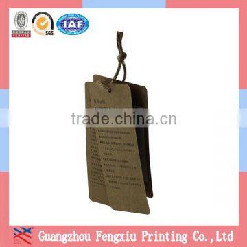 2016 Fashion Paper Hangtag for Jeans photo-4