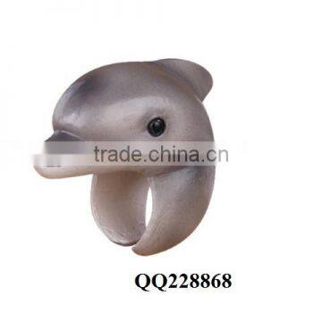 Animal Empire PVC Animal Ring Toys, Soft Plastic Wild Animal Ring Toy for Kids,pvc Animal Ring Toy QQ228865