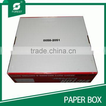 ONE LEVEL MCHINE PACKING FOLDABLEL BOX FOR WELDING CUTTING OUTFIT photo-4