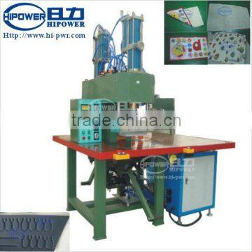 HR-8000TAK Two heads pedal style high frequency welding and cutting machine
