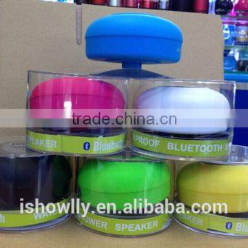 waterproof bluetooth speaker circle shape