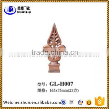 Aluminum Adorned Accessories for House Fence and Doors GL-H002