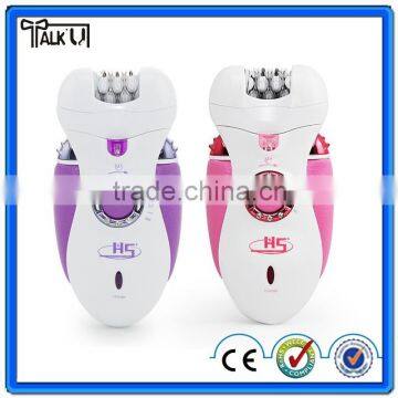 Fashion design rechargeable portable women electric hair removal machine electric hair remover epilator