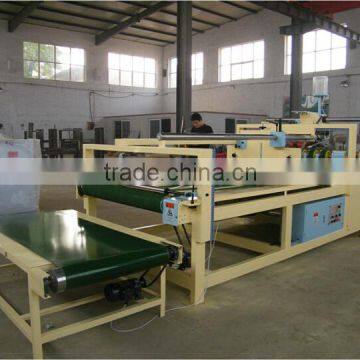 semi-automatic carton box folding gluing machine