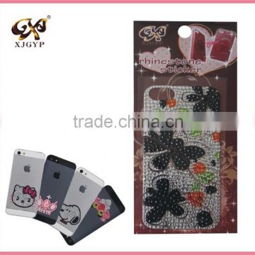 stickers for iphone 5 /for iphone 4 glitter sticker /stickers for iphone